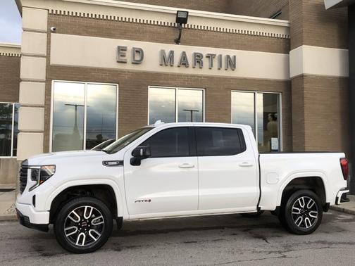 2022 GMC Sierra 1500 AT4