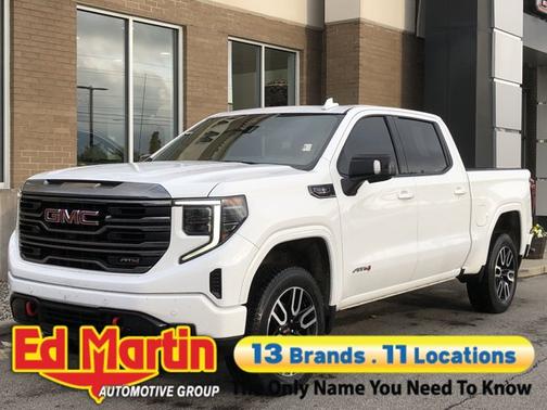 2022 GMC Sierra 1500 AT4