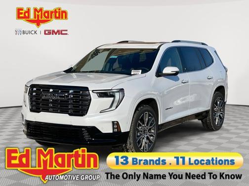 2026 GMC Acadia Denali