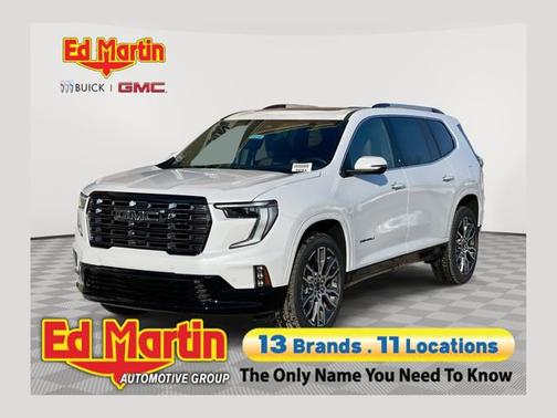 2026 GMC Acadia Denali