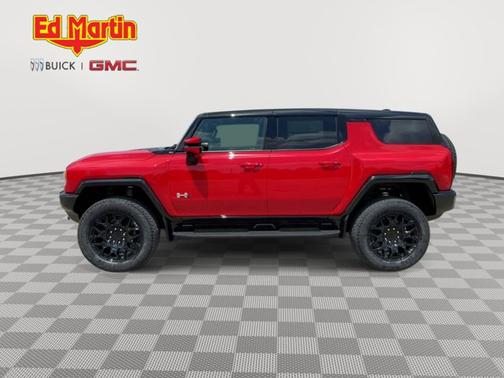 2025 GMC HUMMER EV SUV 2X