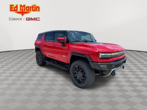 2025 GMC HUMMER EV SUV 2X