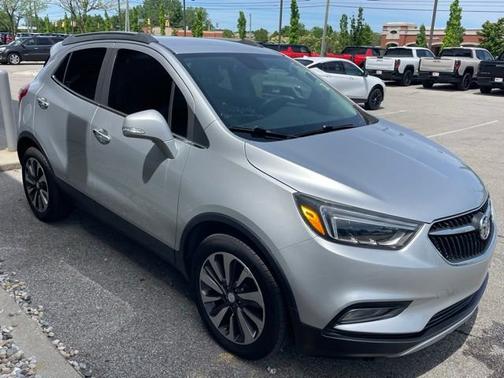 Quicksilver Metallic 2018 Buick Encore Essence