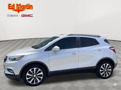 Quicksilver Metallic 2018 Buick Encore Essence