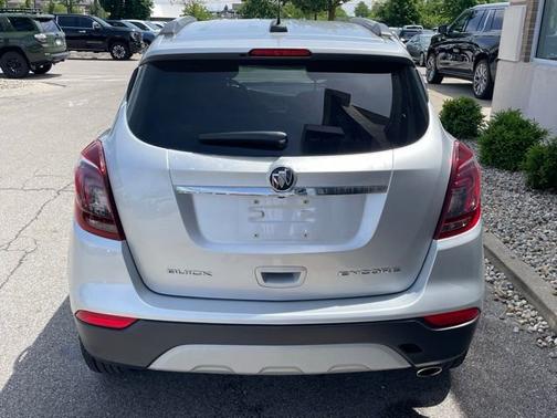 Quicksilver Metallic 2018 Buick Encore Essence