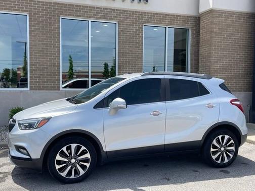 Quicksilver Metallic 2018 Buick Encore Essence