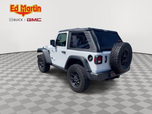 2024 Jeep Wrangler Willys