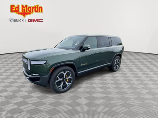 Forest Green 2023 Rivian R1S Launch Edition