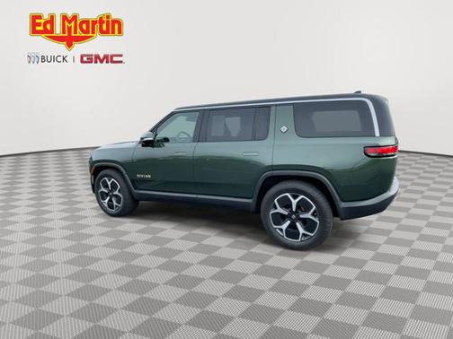 Forest Green 2023 Rivian R1S Launch Edition