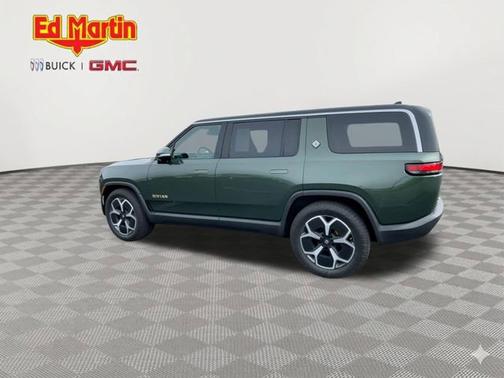 Forest Green 2023 Rivian R1S Launch Edition