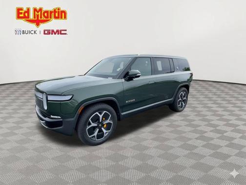 Forest Green 2023 Rivian R1S Launch Edition