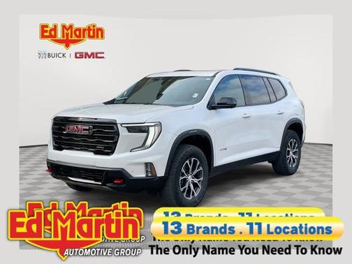 2024 GMC Acadia AWD AT4