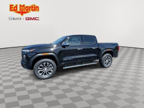 Onyx Black 2026 GMC Canyon 4WD Denali