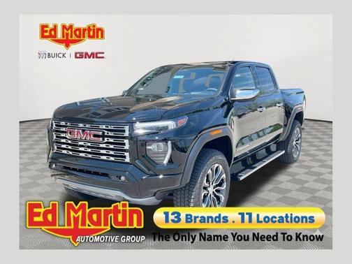Onyx Black 2026 GMC Canyon 4WD Denali