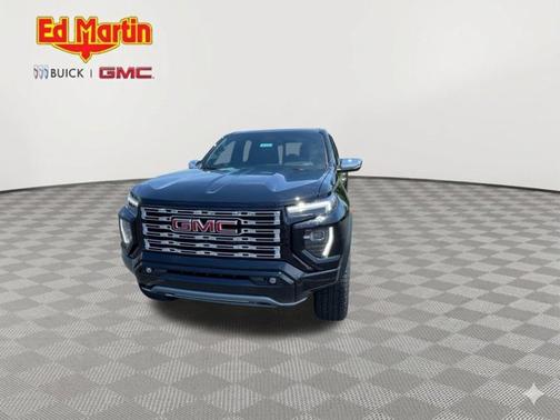 Onyx Black 2026 GMC Canyon 4WD Denali