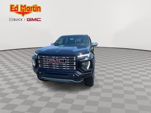 Onyx Black 2026 GMC Canyon 4WD Denali