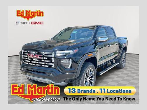 Onyx Black 2026 GMC Canyon 4WD Denali