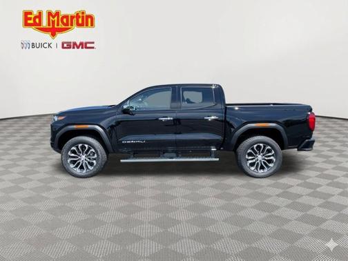 Onyx Black 2026 GMC Canyon 4WD Denali