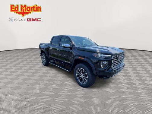 Onyx Black 2026 GMC Canyon 4WD Denali