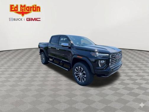 Onyx Black 2026 GMC Canyon 4WD Denali