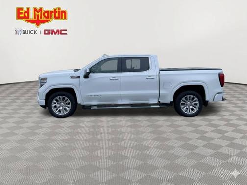 White Frost Tricoat 2024 GMC Sierra 1500 Denali
