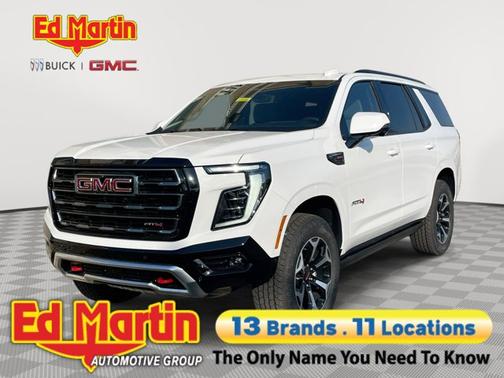 2025 GMC Yukon AT4
