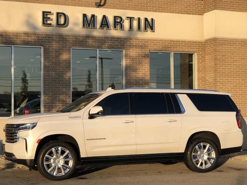 2021 Chevrolet Suburban High Country