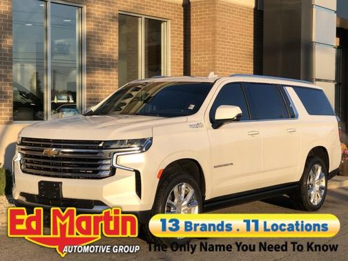 2021 Chevrolet Suburban High Country