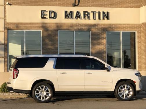2021 Chevrolet Suburban High Country