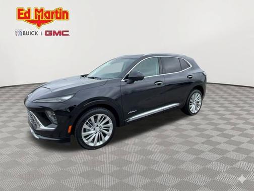 Ebony Twilight Metallic 2026 Buick Envision Avenir