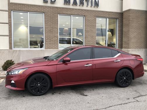 2022 Nissan Altima 2.5 SV