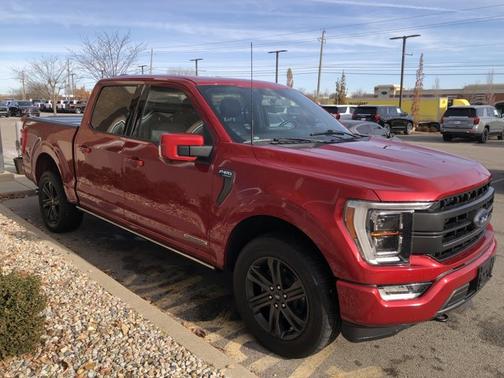 2021 Ford F-150 LARIAT