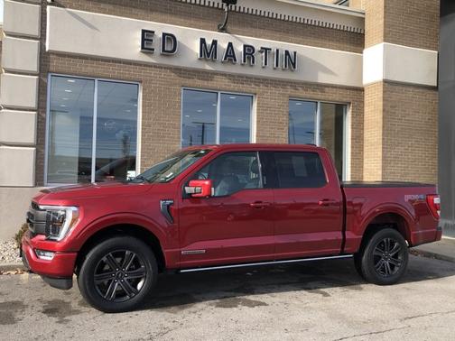 2021 Ford F-150 LARIAT