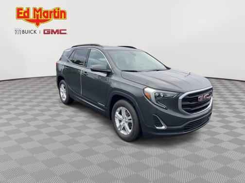 Graphite Gray Metallic 2020 GMC Terrain SLE