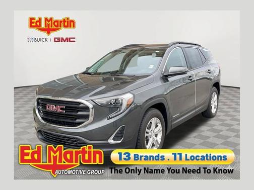 Graphite Gray Metallic 2020 GMC Terrain SLE