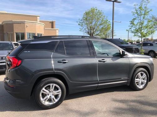 Graphite Gray Metallic 2020 GMC Terrain SLE