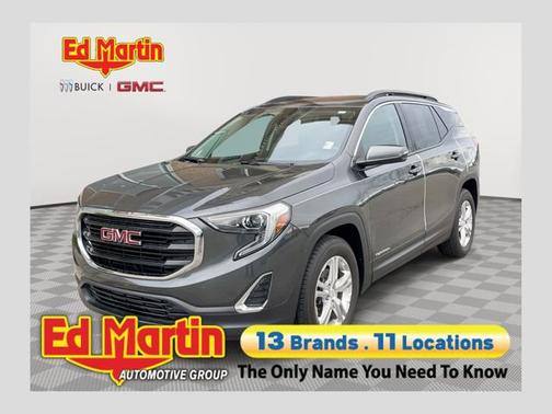 Graphite Gray Metallic 2020 GMC Terrain SLE