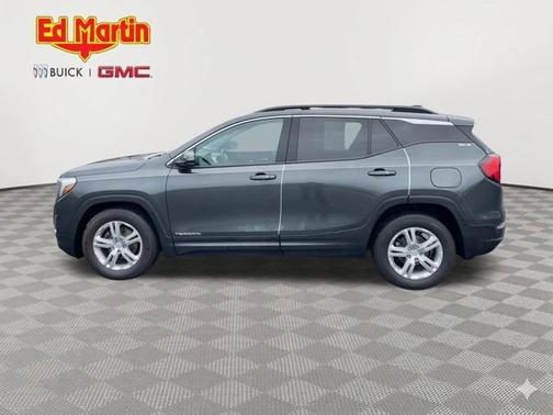 Graphite Gray Metallic 2020 GMC Terrain SLE