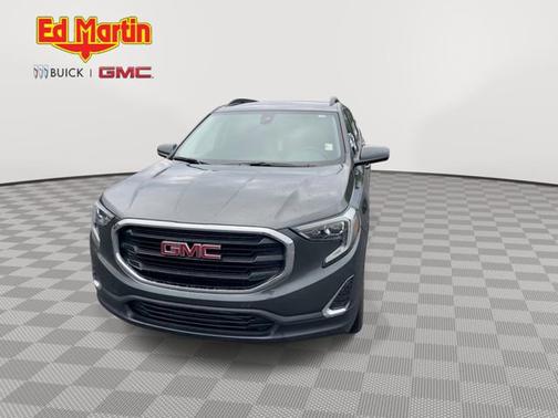 Graphite Gray Metallic 2020 GMC Terrain SLE