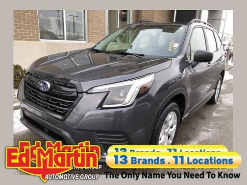 2022 Subaru Forester Base