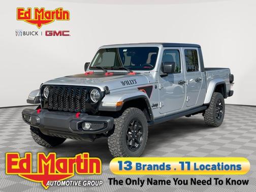 2022 Jeep Gladiator Willys
