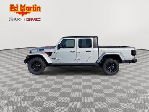 2022 Jeep Gladiator Willys