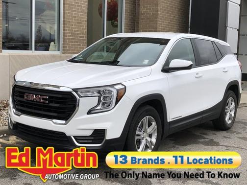 2022 GMC Terrain SLE