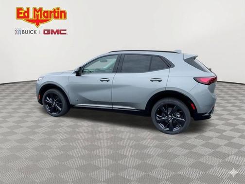 Moonstone Gray Metallic 2026 Buick Envision Sport Touring
