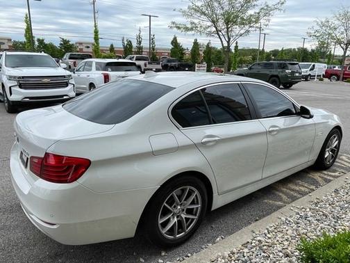 Alpine White 2015 BMW 528 i xDrive