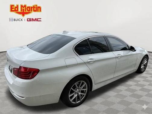 Alpine White 2015 BMW 528 i xDrive