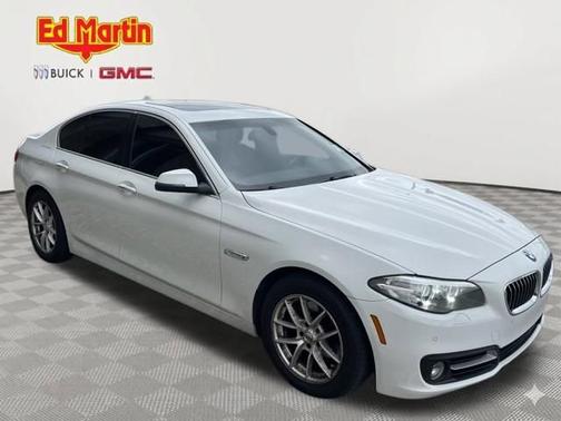 Alpine White 2015 BMW 528 i xDrive