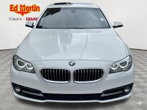 Alpine White 2015 BMW 528 i xDrive