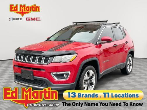 2019 Jeep Compass Limited