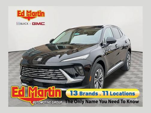 Ebony Twilight Metallic 2026 Buick Envision Preferred
